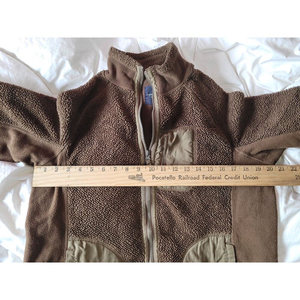 Polyester Fleece Zip up Jacket - Picture 3 of 6